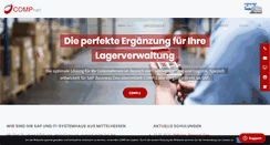 Desktop Screenshot of compnetgmbh.de